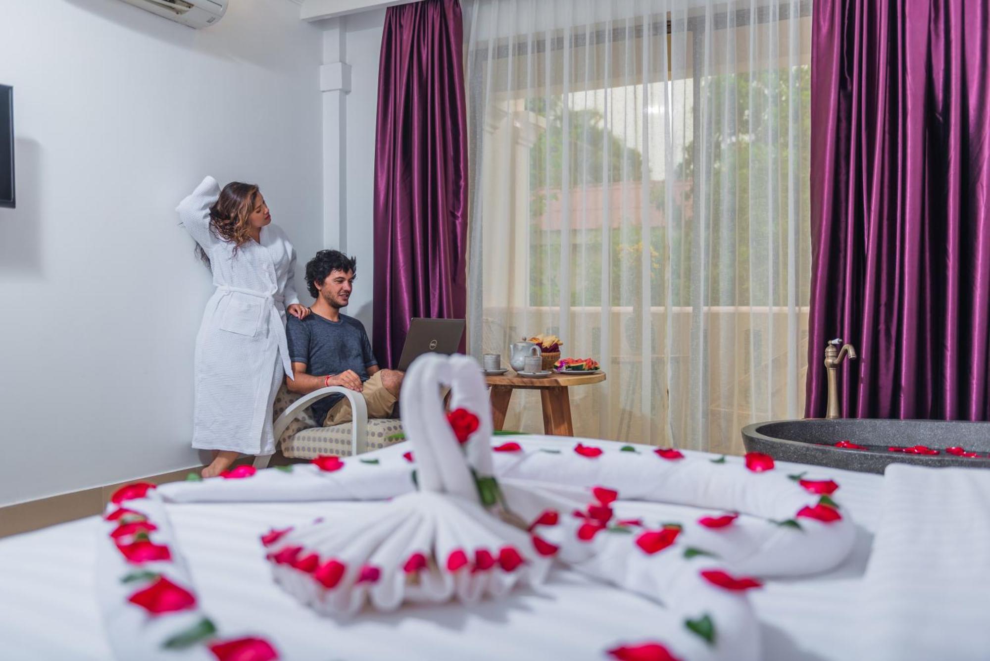 Mekong Angkor Deluxe Hotel Сиемрип Номер фото