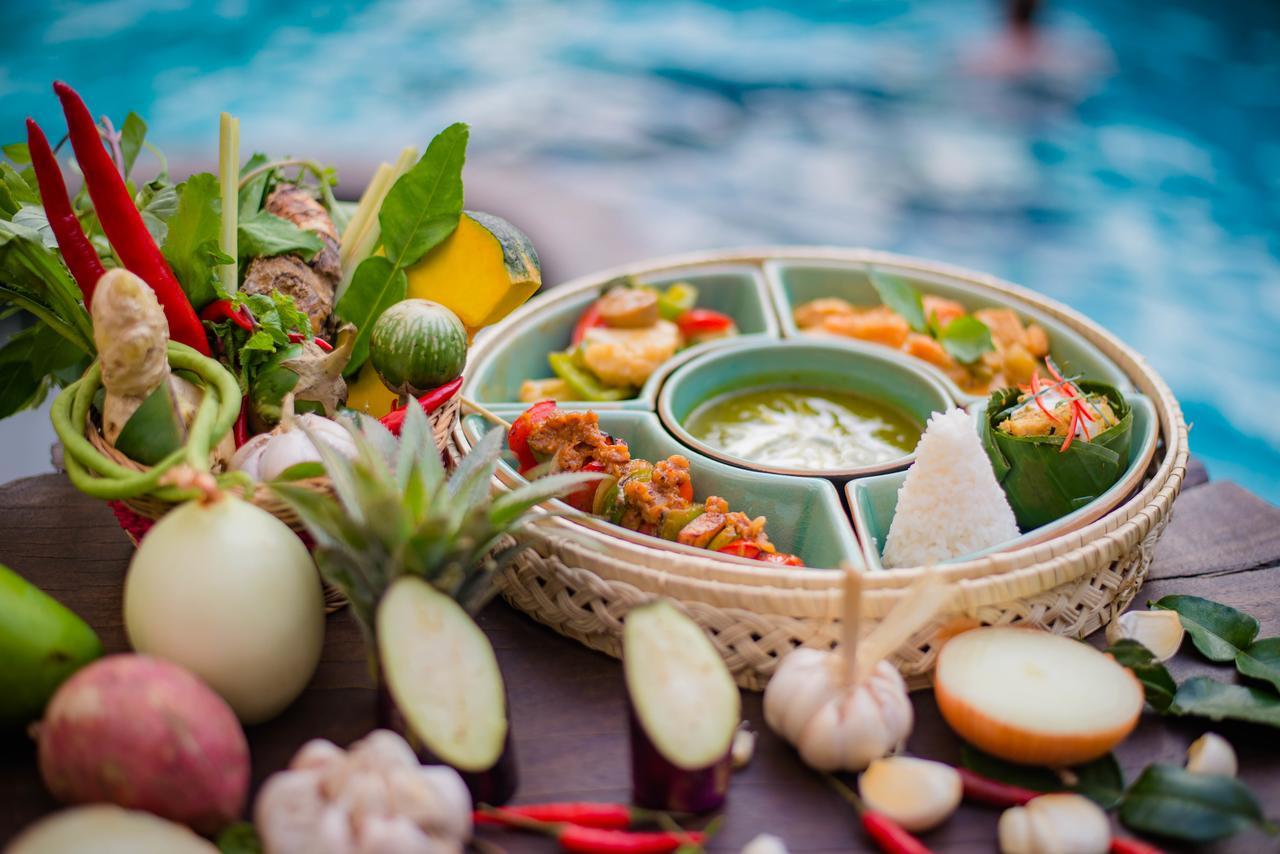 Mekong Angkor Deluxe Hotel Сиемрип Экстерьер фото