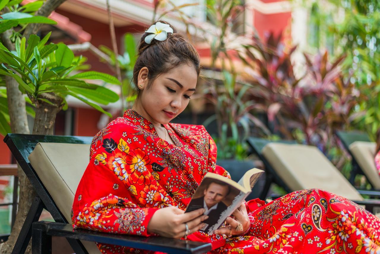 Mekong Angkor Deluxe Hotel Сиемрип Экстерьер фото