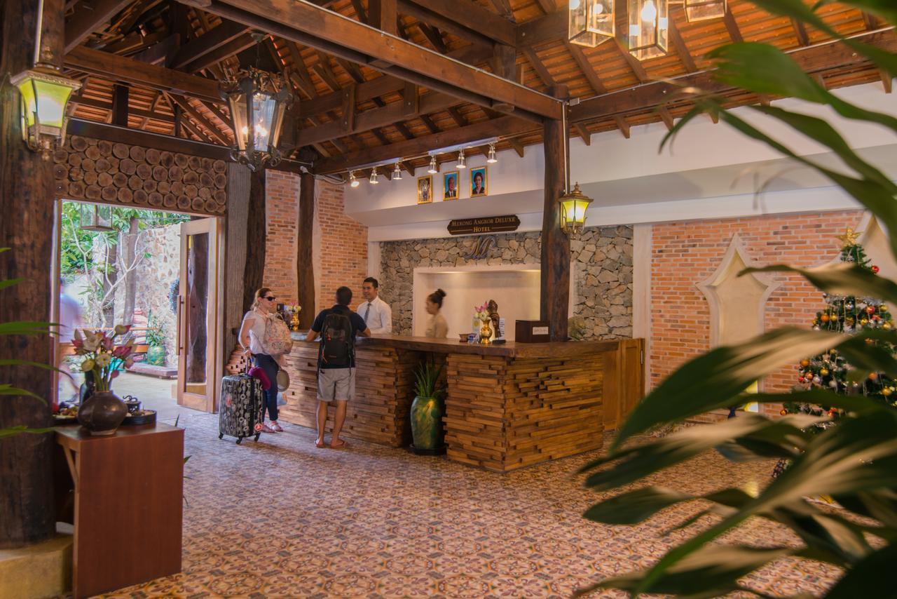 Mekong Angkor Deluxe Hotel Сиемрип Экстерьер фото