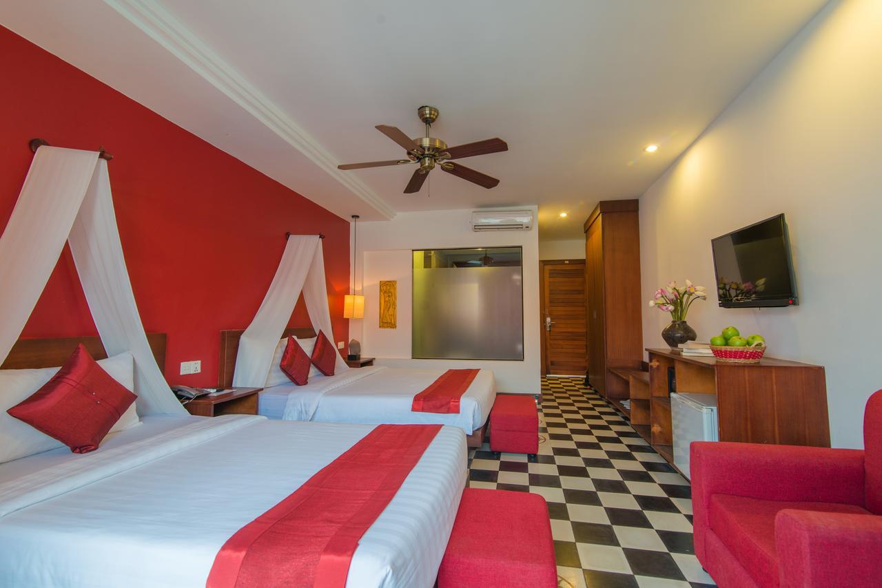 Mekong Angkor Deluxe Hotel Сиемрип Экстерьер фото